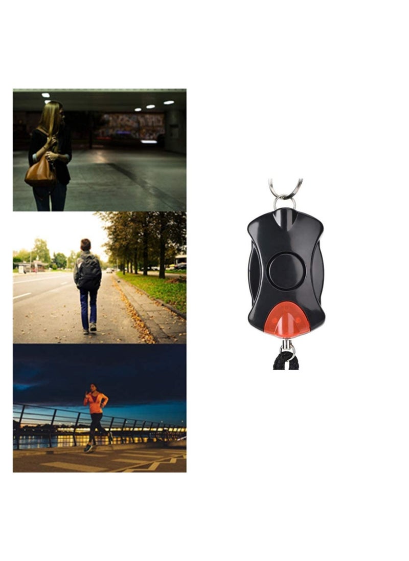 KASTWAVE Mini Alarm Keychain, Safety Siren Personal Keychain Alarm for Women Protection, Self Defense Safe Sound Alert with Flashlight  - Image 5