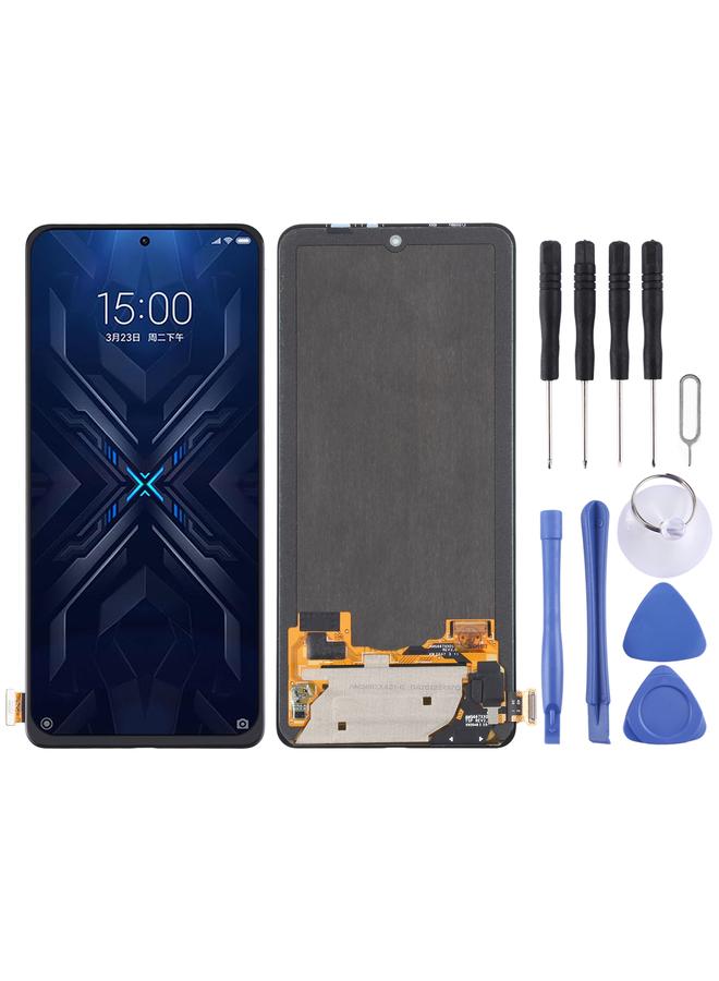 Replacement Super AMOLED LCD Screen and Digitizer Full Assembly for Xiaomi Black Shark 4 / Black Shark 4 Pro SHARK PRS-H0, SHARK PRS-A0 - Image 1