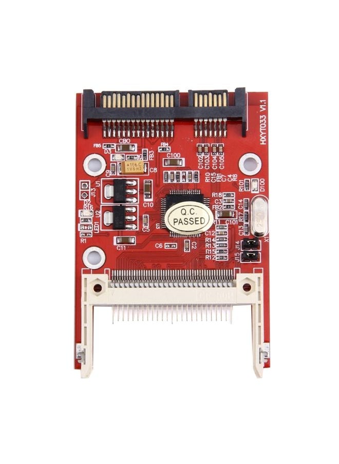 BURAQ CF TO SATA Converter Adapter  - Image 1