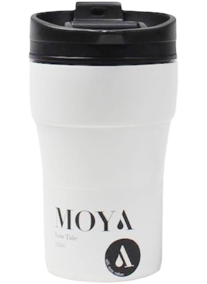 Low Tide Travel Coffee Mug Black/White 250ML - pzsku/ZF82FD8F13968CD709C1CZ/45/_/1738151872/59a3c5e5-2662-4f94-ad4e-9ecad5d7c84f