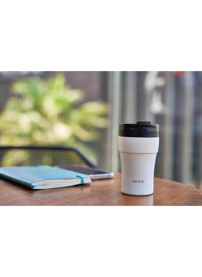 Low Tide Travel Coffee Mug Black/White 250ML - pzsku/ZF82FD8F13968CD709C1CZ/45/_/1738151877/ac5a643b-67c9-4a4a-91ec-c0bd57f3ba47