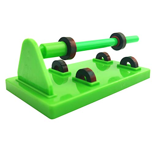 EUDAX Labs Junior Science N/S Magnet Set for Education Science Experiment Tools Icluding Bar/Ring/Horseshoe/Compass Magnets - Image 4