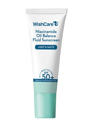 سيروم واقي شمس نياكيناميد بتوازن الزيت SPF 50 PA++++ - واقي شمس خفيف ومطفي للبشرة الدهنية - 5 جرامات