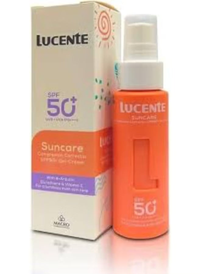 Lucente Sun Care Invisible Skin Corrector with SPF 50+ - 50ml - Image 2
