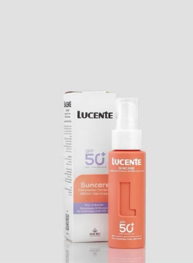Lucente Sun Care Invisible Skin Corrector with SPF 50+ - 50ml - Image 1