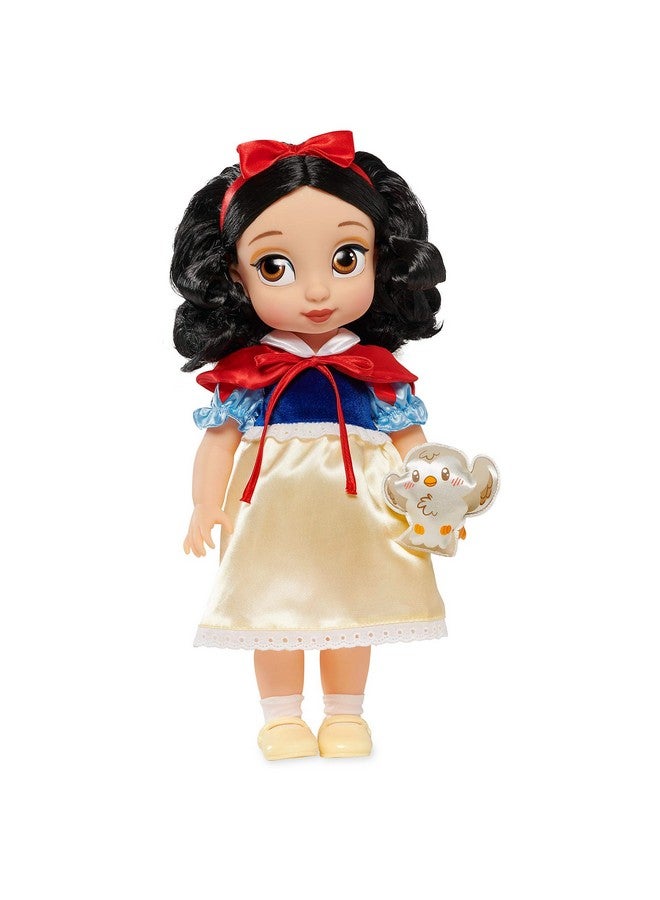 Disney Store Official Animators' Collection Snow White Doll, 16 Inch, Molded Details, Fully Posable Toy in Satin Dress - Suitable for Ages 3+ Toy Figure - Image 1