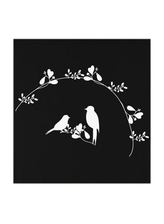 RYN Birds MDF Wall Art Multicolour 30x30centimeter - Image 2