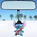 WYJS Anime Car Swing Ornament Decoration Mirror Hanging Interior Accessories for Car Rear View Mirror Gardening Hanging D - Image 2