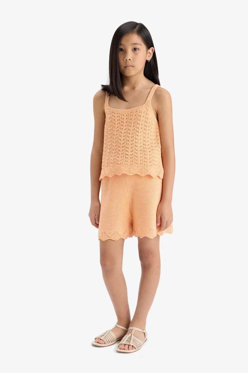 ديفاكتو Girl Regular Fit Shorts