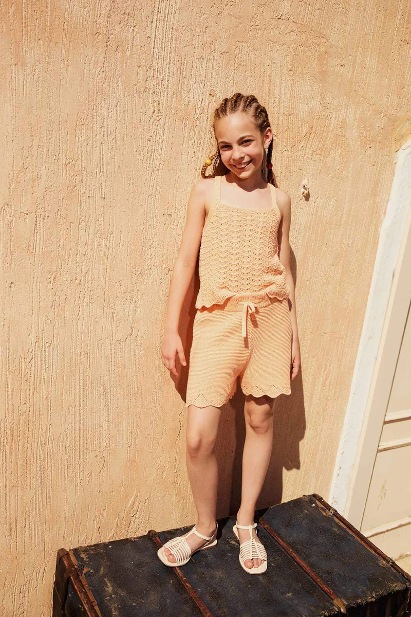 ديفاكتو Girl Regular Fit Shorts