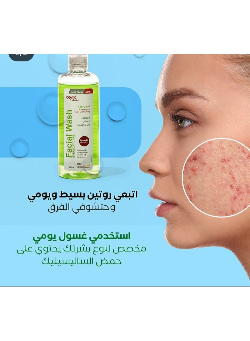 Covix Care Facial Wash for Oily Skin & Acne - 250 ml - Image 4