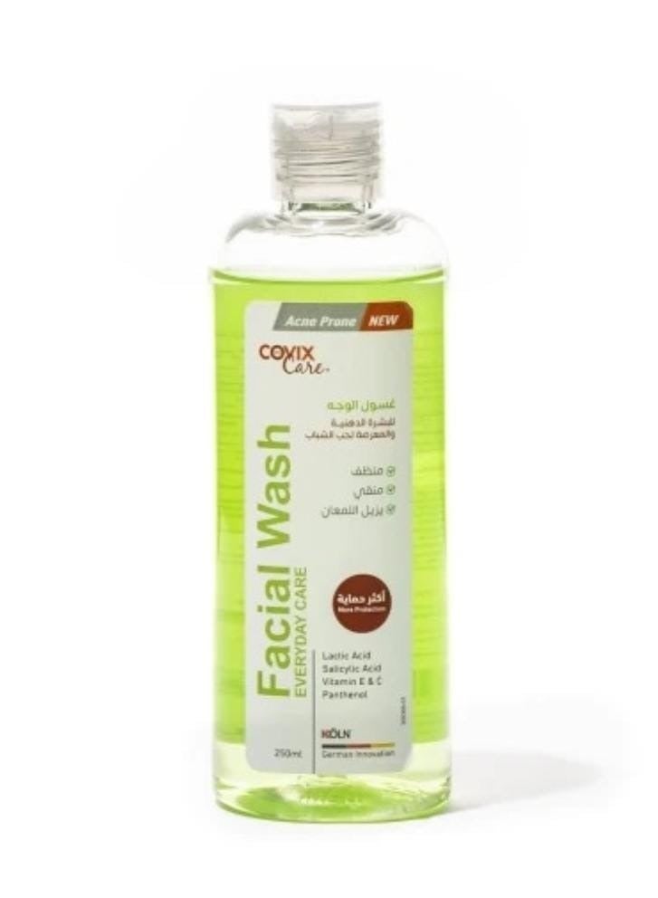 Covix Care Facial Wash for Oily Skin & Acne - 250 ml - Image 1