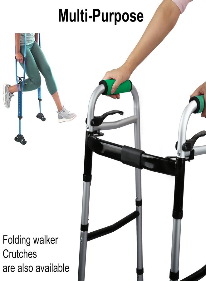ProTraverse 2 Pack Contoured Support Pads for Rollators, Wheelchairs & Mobility Aids (Senior-Friendly Design) Green - Image 4