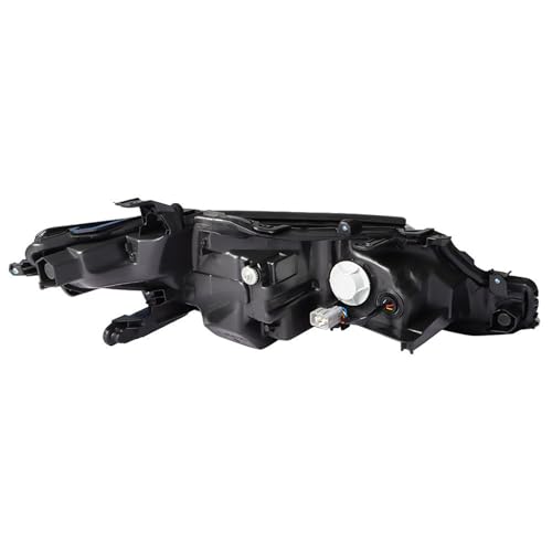 TJHSM Headlight Black Housing Assembly Clear Lens Headlights Left Side Replacement for 2018 2019 2020 Camry XLE/XSE - Image 3