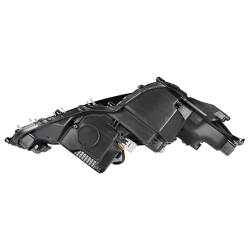 TJHSM Headlight Black Housing Assembly Clear Lens Headlights Left Side Replacement for 2018 2019 2020 Camry XLE/XSE - Image 5