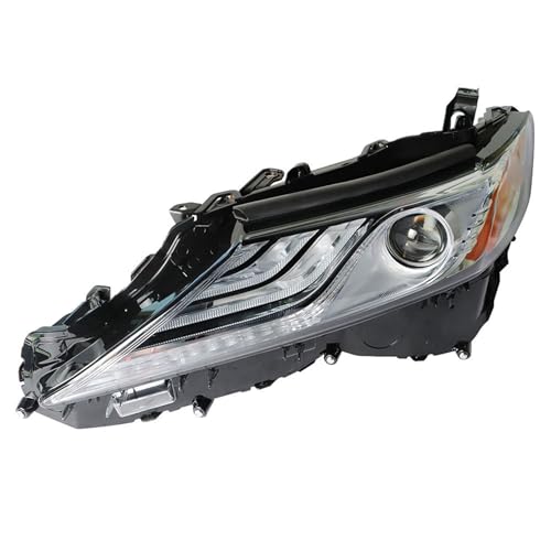 TJHSM Headlight Black Housing Assembly Clear Lens Headlights Left Side Replacement for 2018 2019 2020 Camry XLE/XSE - Image 4