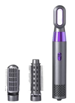 Hair Blower Dryer 3-in-1 | Brush Comb & Straightener with Hot & Cold Air | Volumizing, Styling & Drying | Versatile Hair Tool for All Hair Types