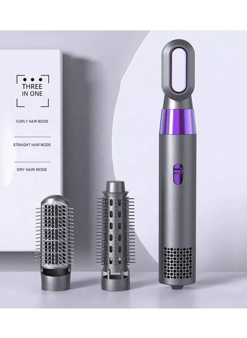 ELTRAZONE - Hair Blower Dryer 3-in-1 | Brush Comb & Straightener with Hot & Cold Air | Volumizing, Styling & Drying | Versatile Hair Tool for All Hair Types - Image 1