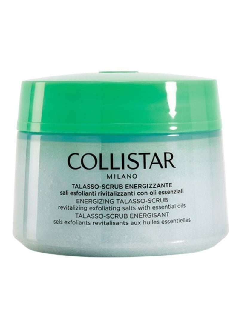 Collistar Talasso-Scrub Revitalizing Exfoliating Salts with Essential Oils 700g - Image 1