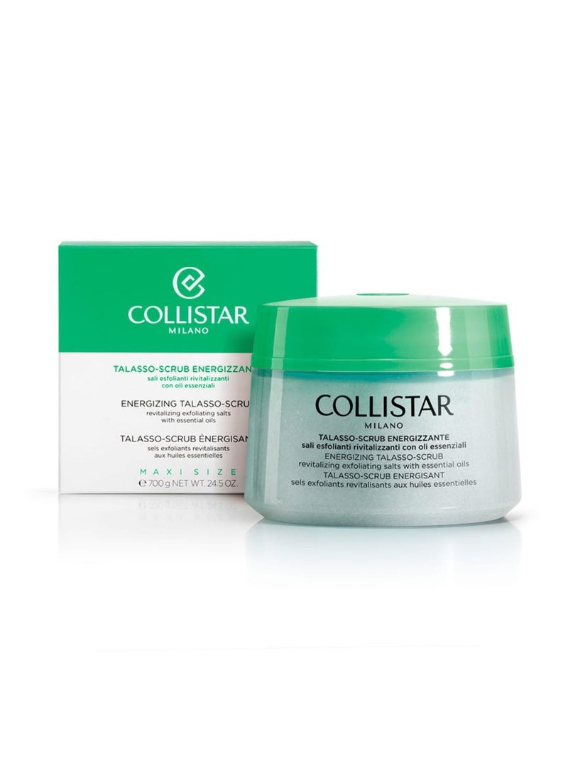 Collistar Talasso-Scrub Revitalizing Exfoliating Salts with Essential Oils 700g - Image 4