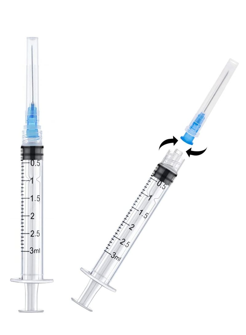 Generic Medical Disposable Syringe 3ML With Needle Individually Sealed 20 Pieces  - Image 3