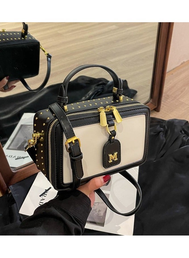 Mark Fairwhale New Large Capacity Handbag Casual Three Piece Set 