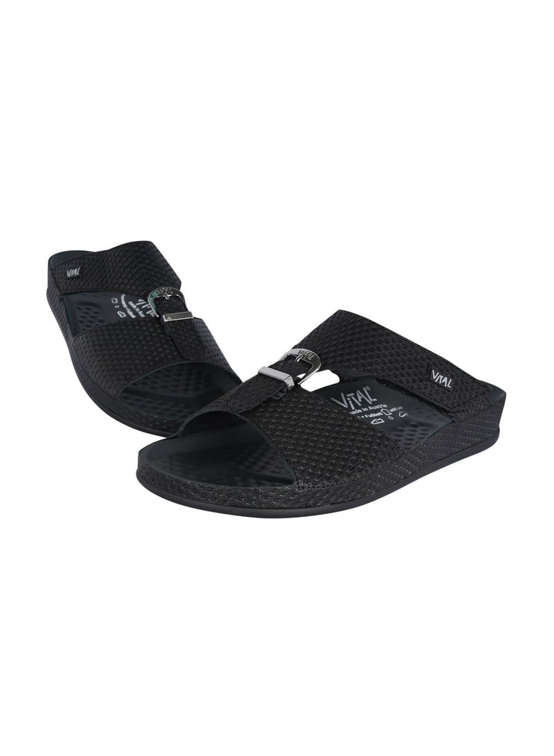 VITAL 148-960 VITAL Men Sandals Comfort 09082S27099 Black  - Image 2