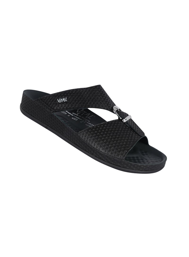 VITAL 148-960 VITAL Men Sandals Comfort 09082S27099 Black  - Image 1