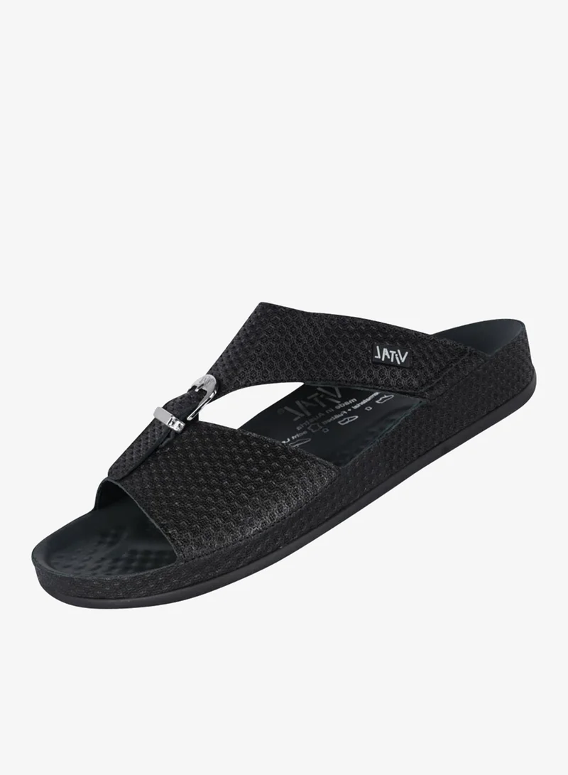 Vital Black 148-960 VITAL Men Sandals Comfort 09082S27099 Black for Men | Best Price UAE