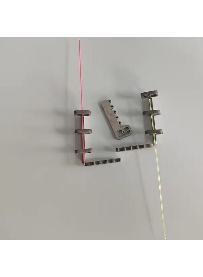 3pcs Slingshot Sight Laser Infrared Sight Adjustable Heavy Duty Construction - Image 2