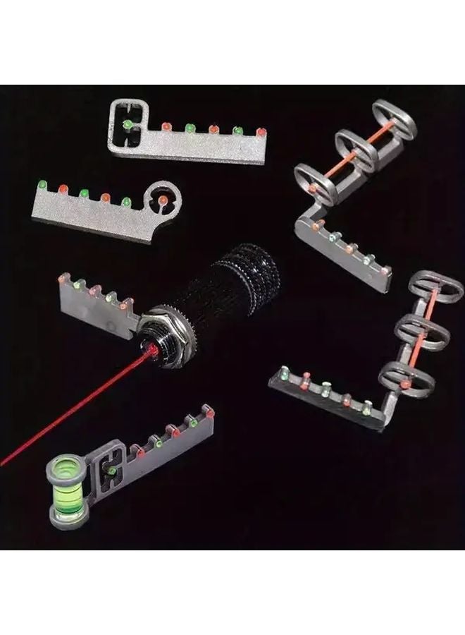 3pcs Slingshot Sight Laser Infrared Sight Adjustable Heavy Duty Construction - Image 4