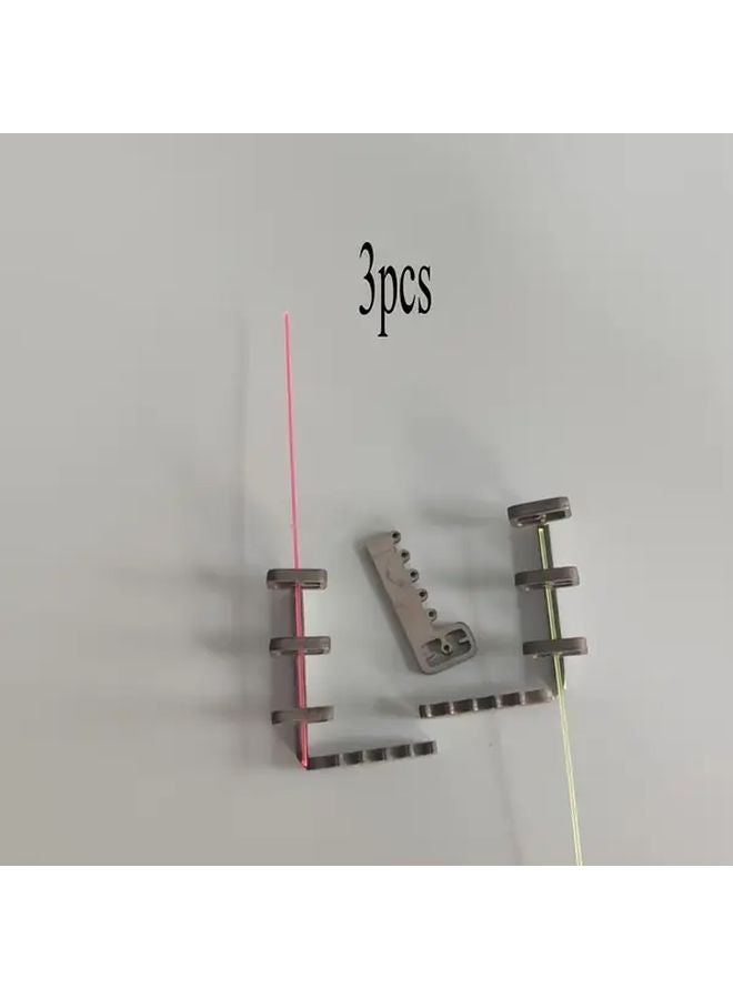 3pcs Slingshot Sight Laser Infrared Sight Adjustable Heavy Duty Construction - Image 1