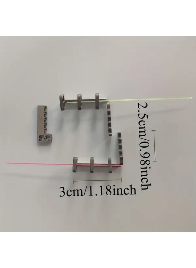 3pcs Slingshot Sight Laser Infrared Sight Adjustable Heavy Duty Construction - Image 3