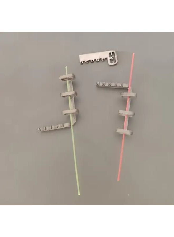 3pcs Slingshot Sight Laser Infrared Sight Adjustable Heavy Duty Construction - Image 5