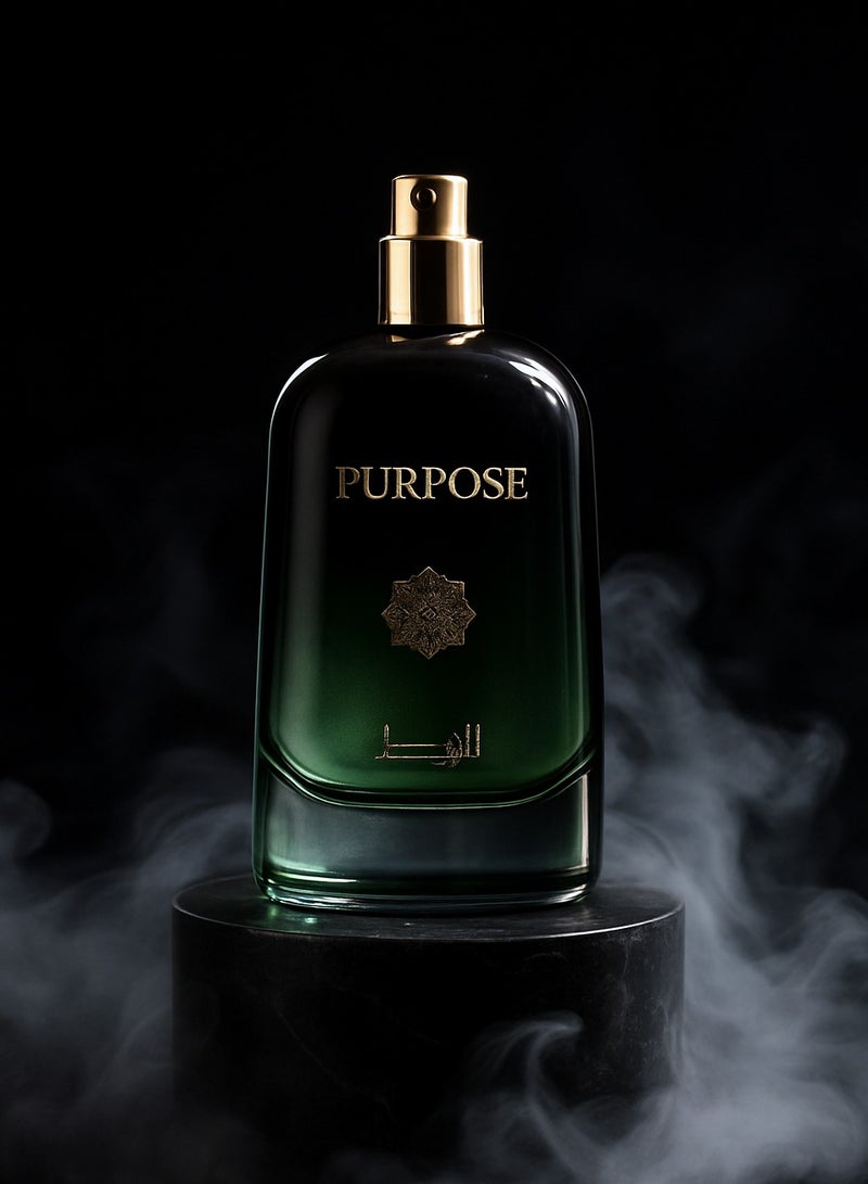 Al Wataniah Purpose Perfume For Men edp 100mL - Image 3