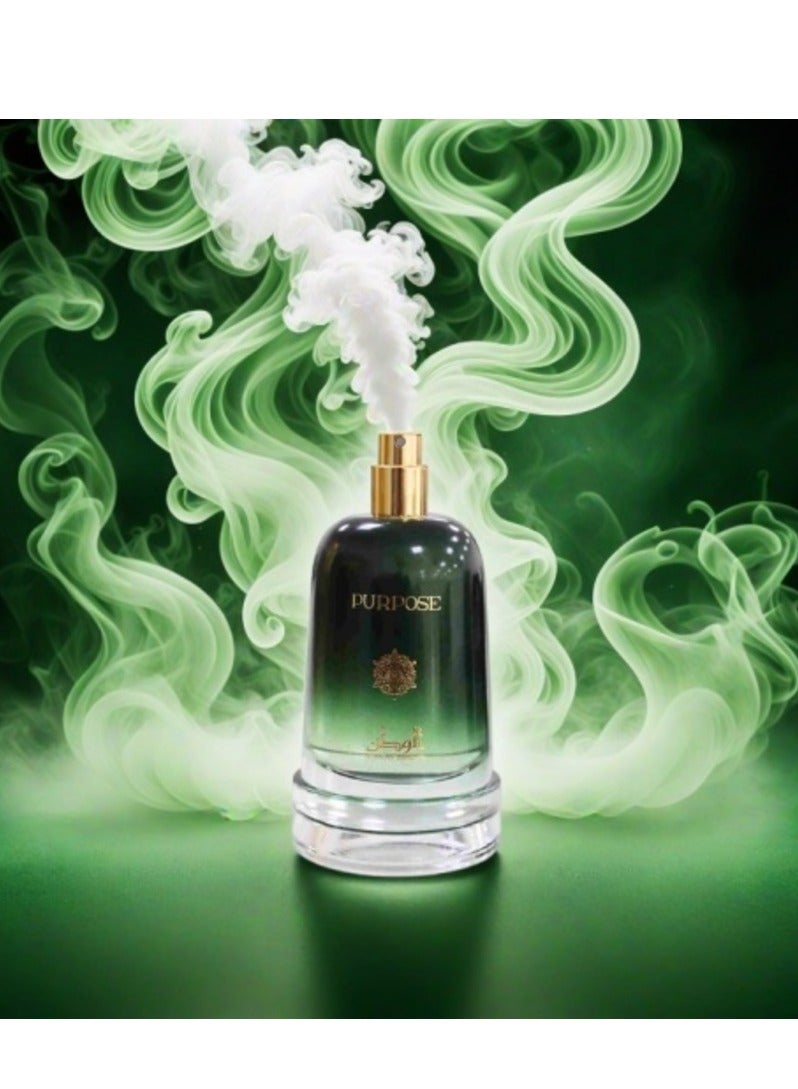 Al Wataniah Purpose Perfume For Men edp 100mL - Image 2