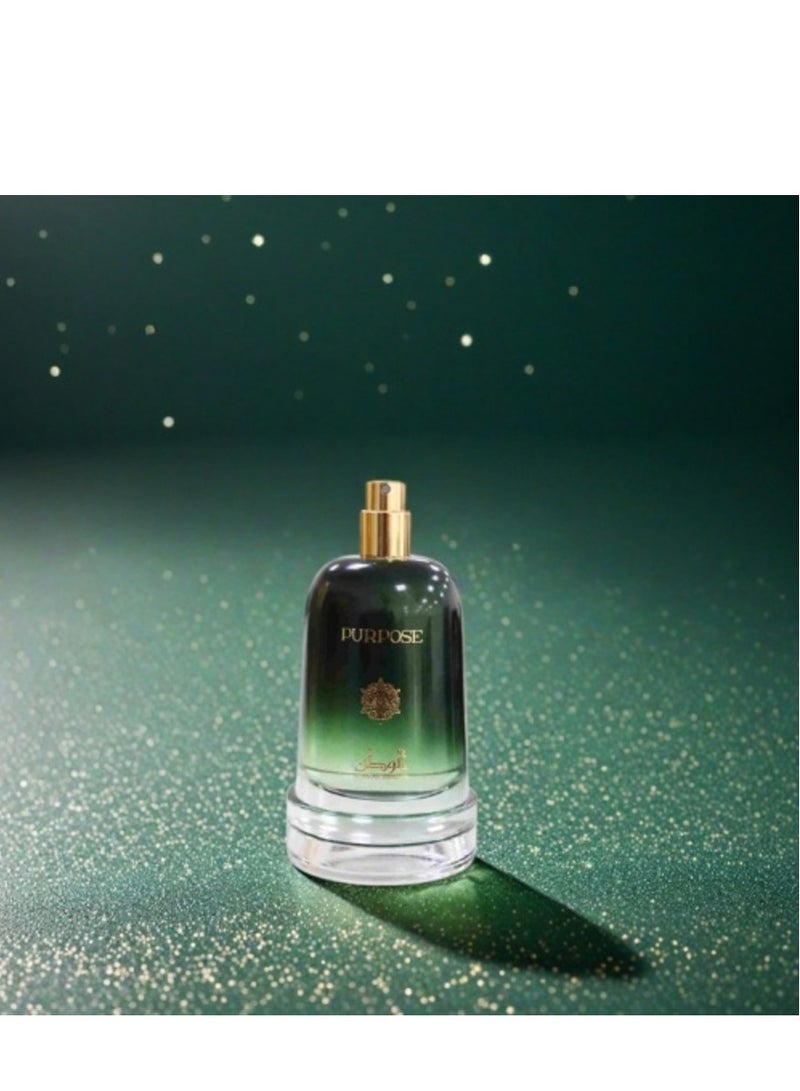Al Wataniah Purpose Perfume For Men edp 100mL - Image 4