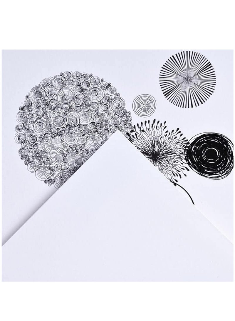 CANSON A3 Size Bristol Illustration Pad 20 Sheets 180gsm Thickness - Image 2