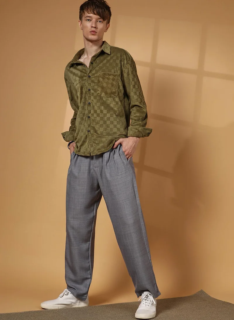 CAHOOT  Lightweight - Pleated Relaxed Trousers for Men | Best Price UAE