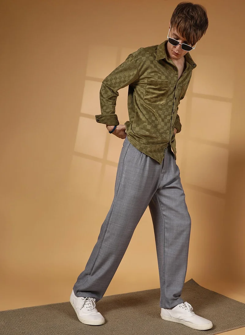CAHOOT  Lightweight - Pleated Relaxed Trousers for Men | Best Price UAE