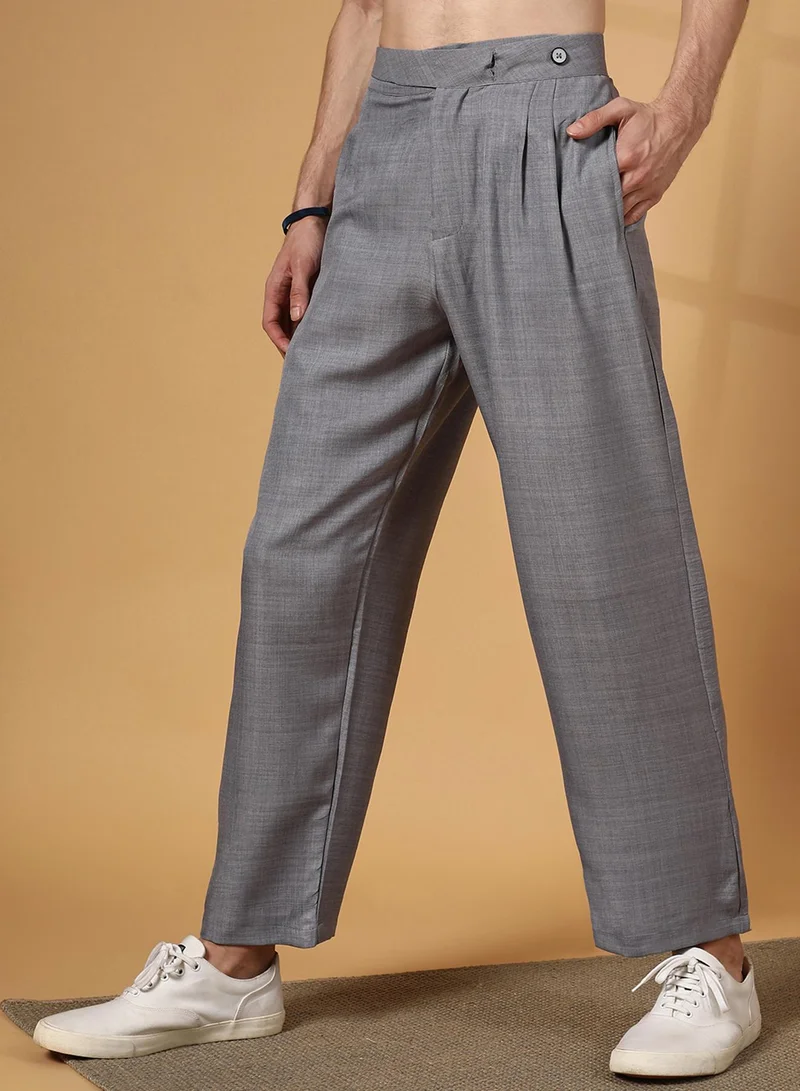 CAHOOT  Lightweight - Pleated Relaxed Trousers for Men | Best Price UAE
