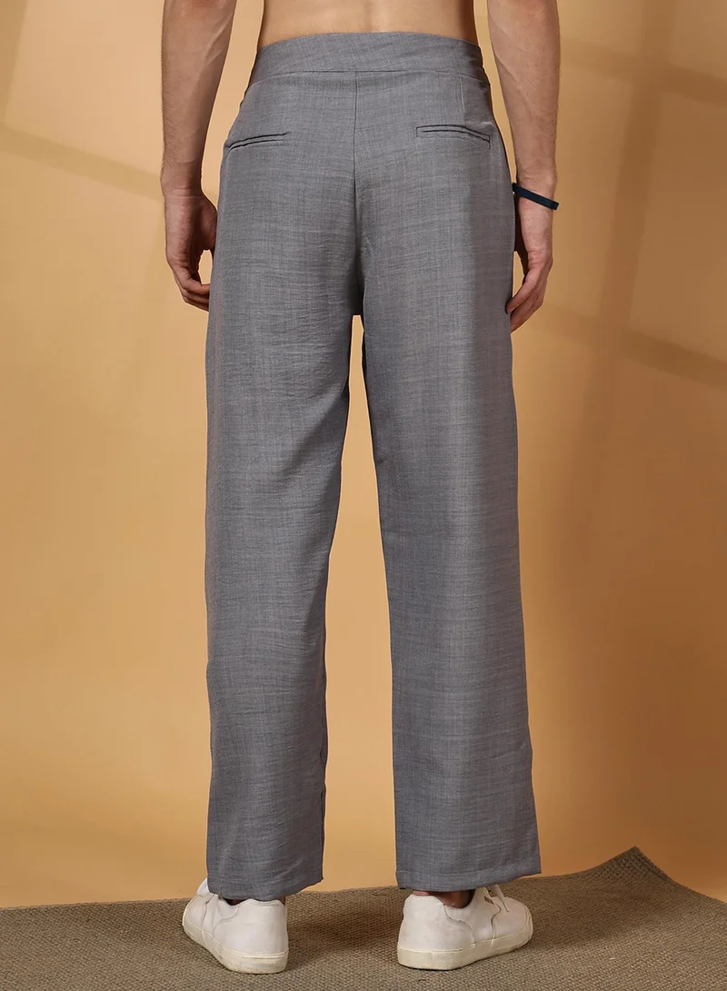 CAHOOT  Lightweight - Pleated Relaxed Trousers for Men | Best Price UAE