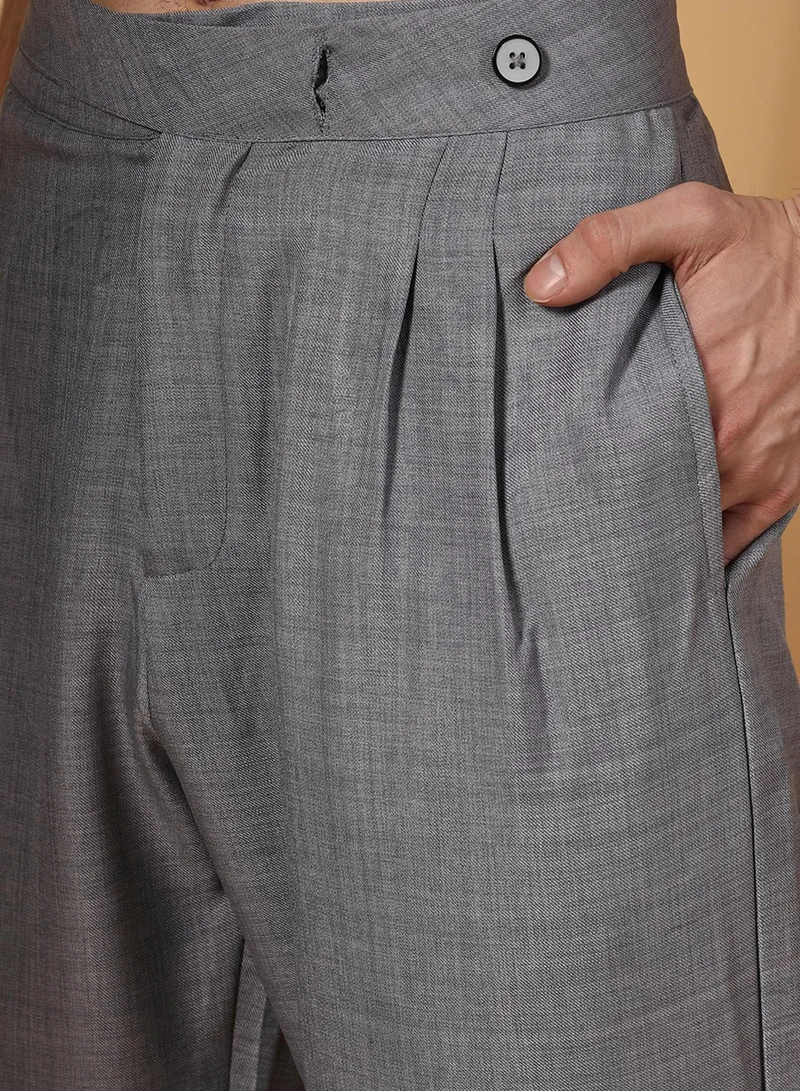 CAHOOT  Lightweight - Pleated Relaxed Trousers for Men | Best Price UAE