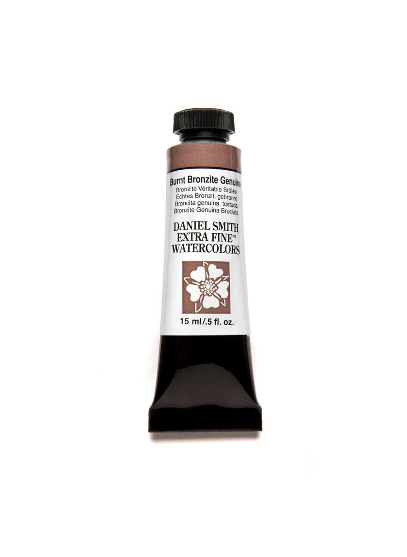 Daniel Smith Daniel Smith Extra Fine Watercolor 15ml Paint Tube, Burnt Bronzite Genuine  - Image 5