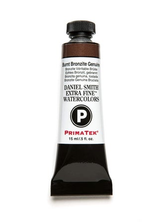 Daniel Smith Daniel Smith Extra Fine Watercolor 15ml Paint Tube, Burnt Bronzite Genuine  - Image 1