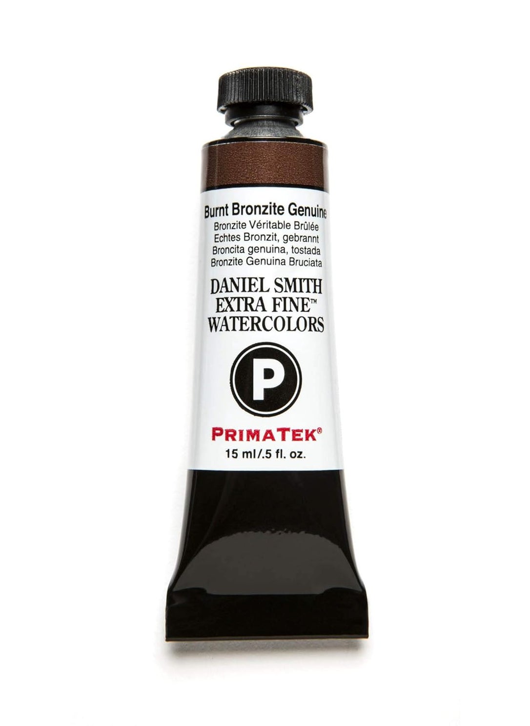 Daniel Smith Daniel Smith Extra Fine Watercolor 15ml Paint Tube, Burnt Bronzite Genuine  - Image 1