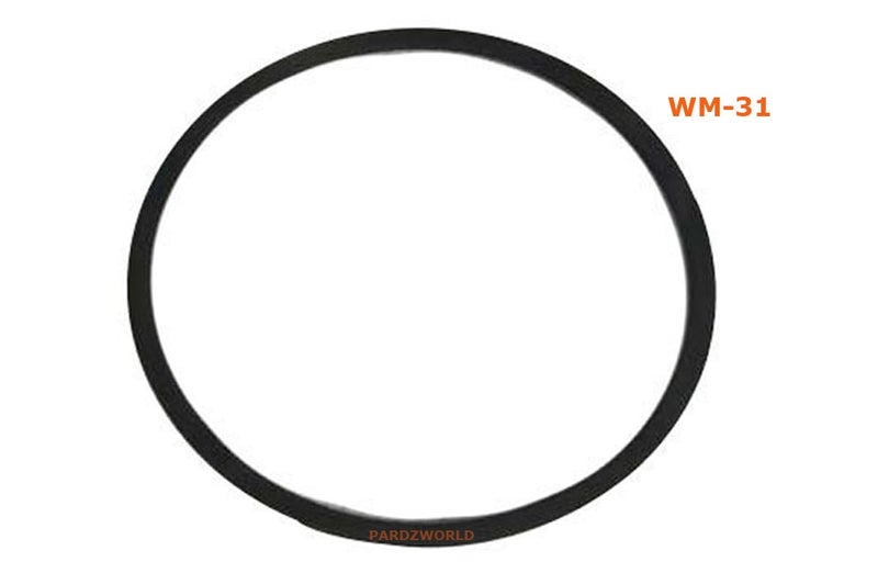 PARDZWORLD Belt for Washing Machines Belt NoWM 31 Match Buy ColorBlack WM 31 - Image 4