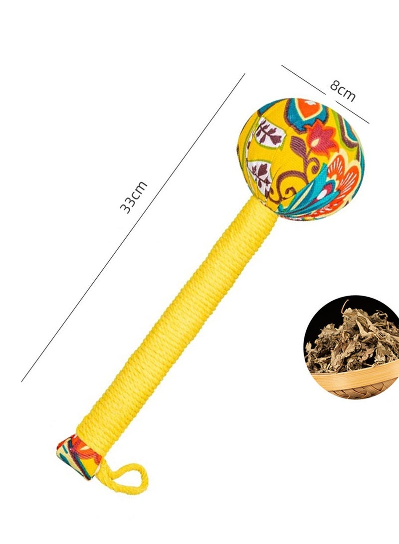 BEIRUI Neck Massager, Acupuncture Hammer Tool Massager Massager, Wooden Back Stick, Health Massage Hammer, Health Meridian Massage Hammer, Full Body Relaxation Massager - Image 2