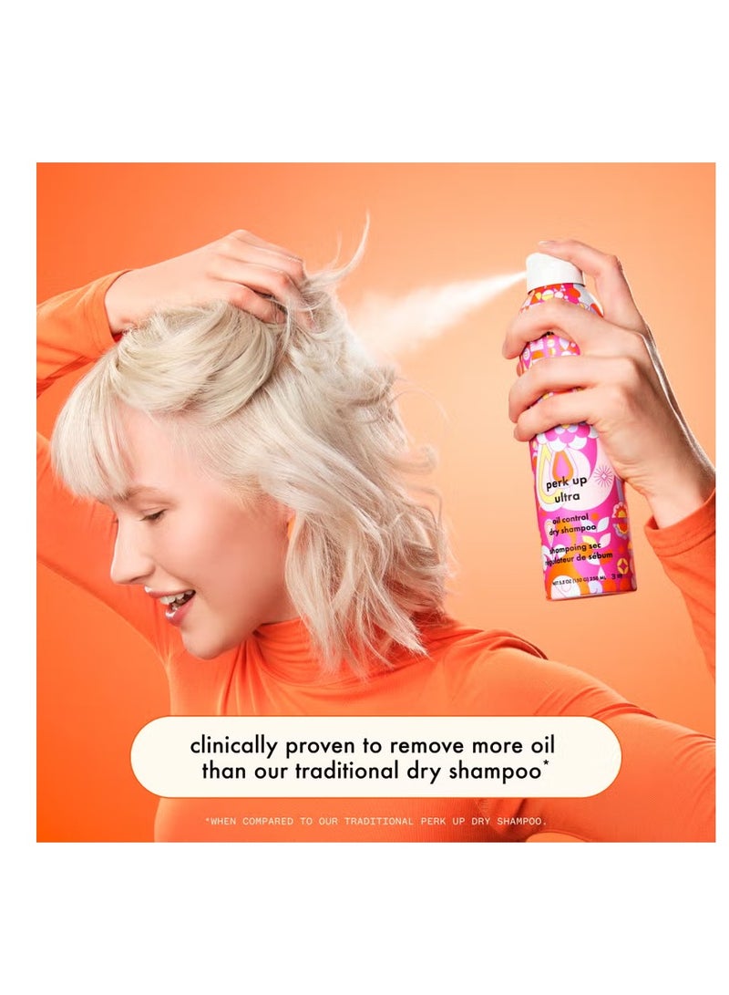 amika Perk Up Ultra Oil Control Dry Shampoo 84ml - Image 4