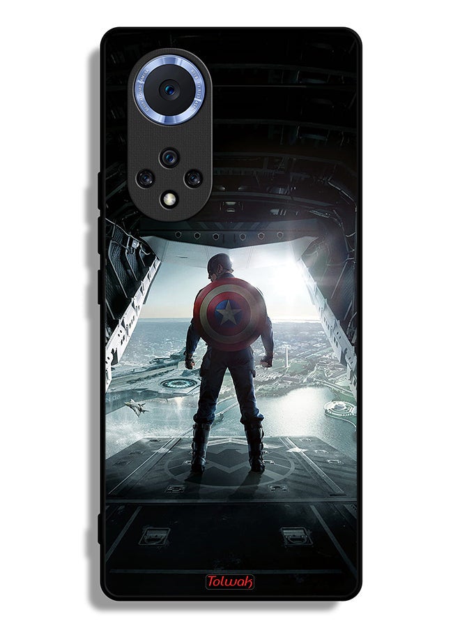 Tolwak Huawei nova 9 Protective Case Cover Portrait Display Captain America - Image 2